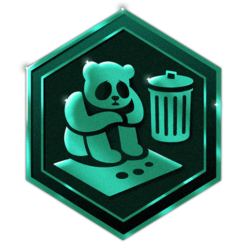 Rugged by Burr badge