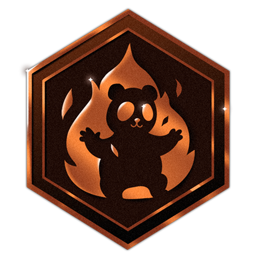 Ultra Gay Burner badge